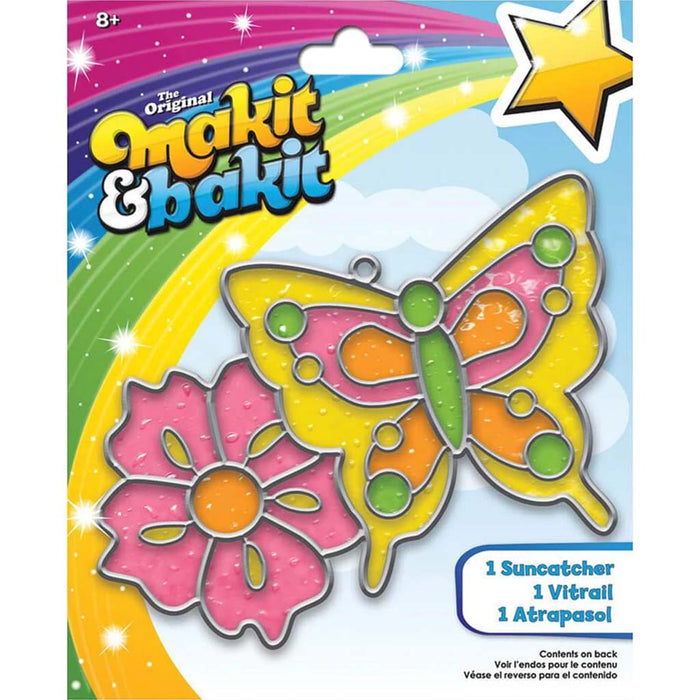 M&B Butterfly & Flower Suncatcher