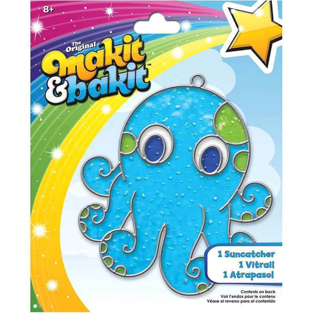 M&amp;B Suncatcher Octopus