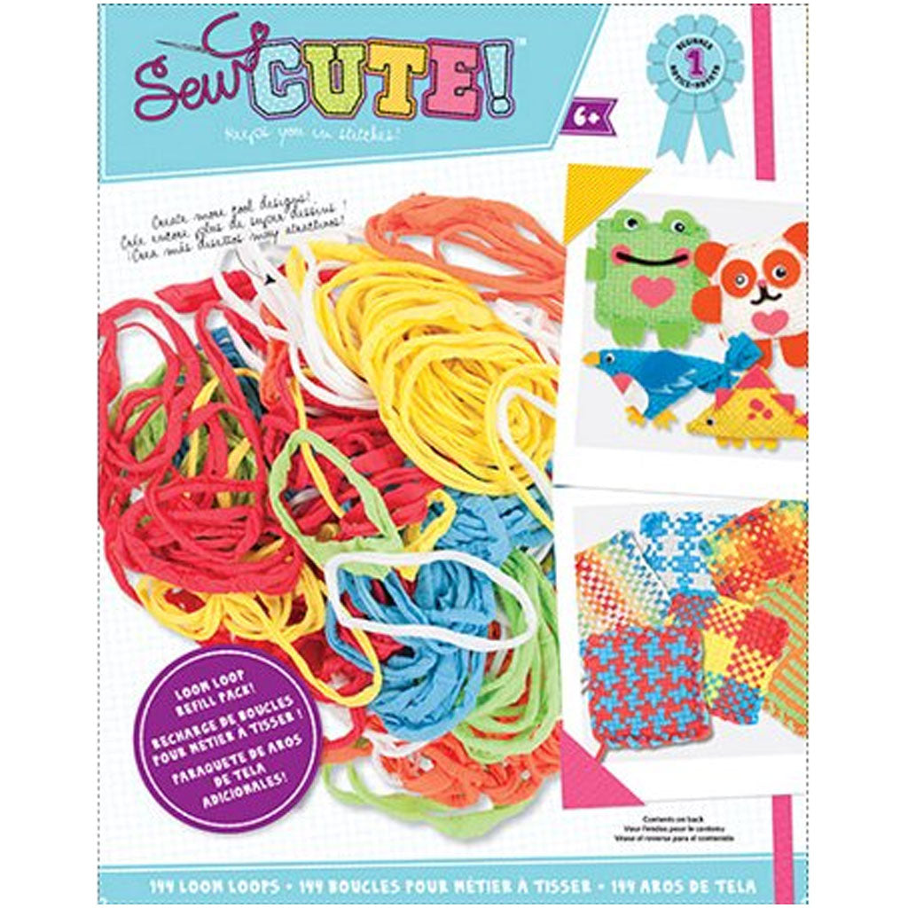 Sew Cute Loom Loop Refill