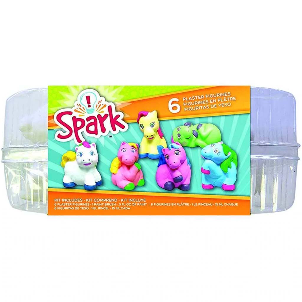 Spark Plaster Value Pack Ponies Vpwpt