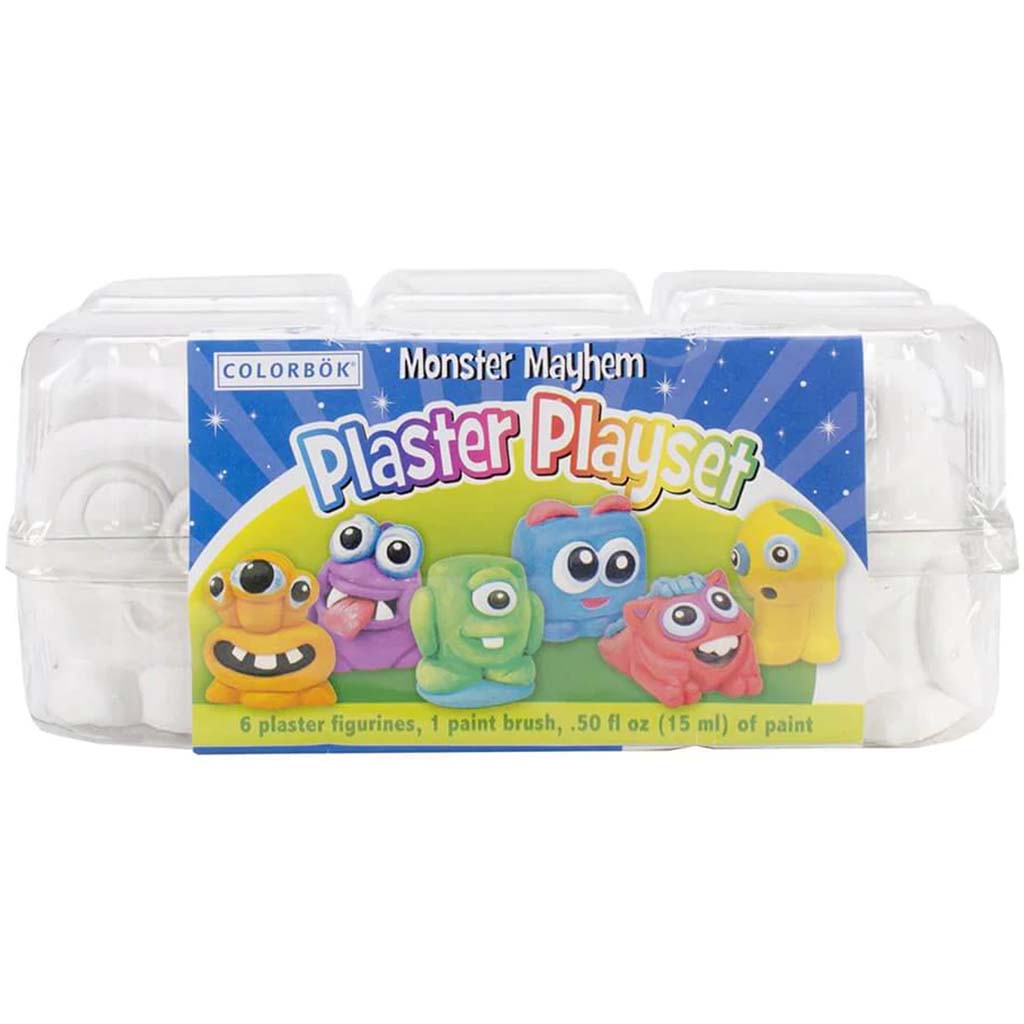 Spark Plaster 6 pk Value Pack Monster