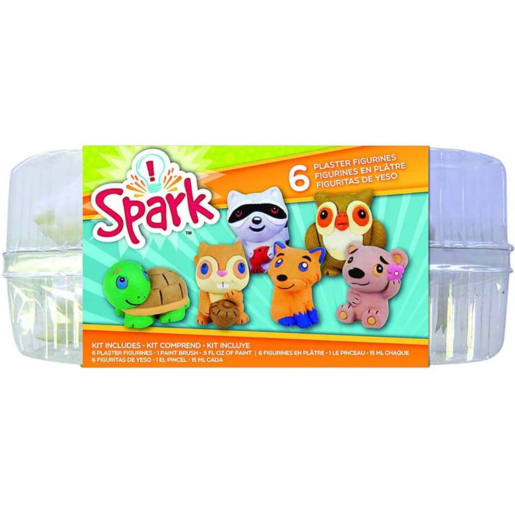 Spark Plaster Value Pack Forest Critters