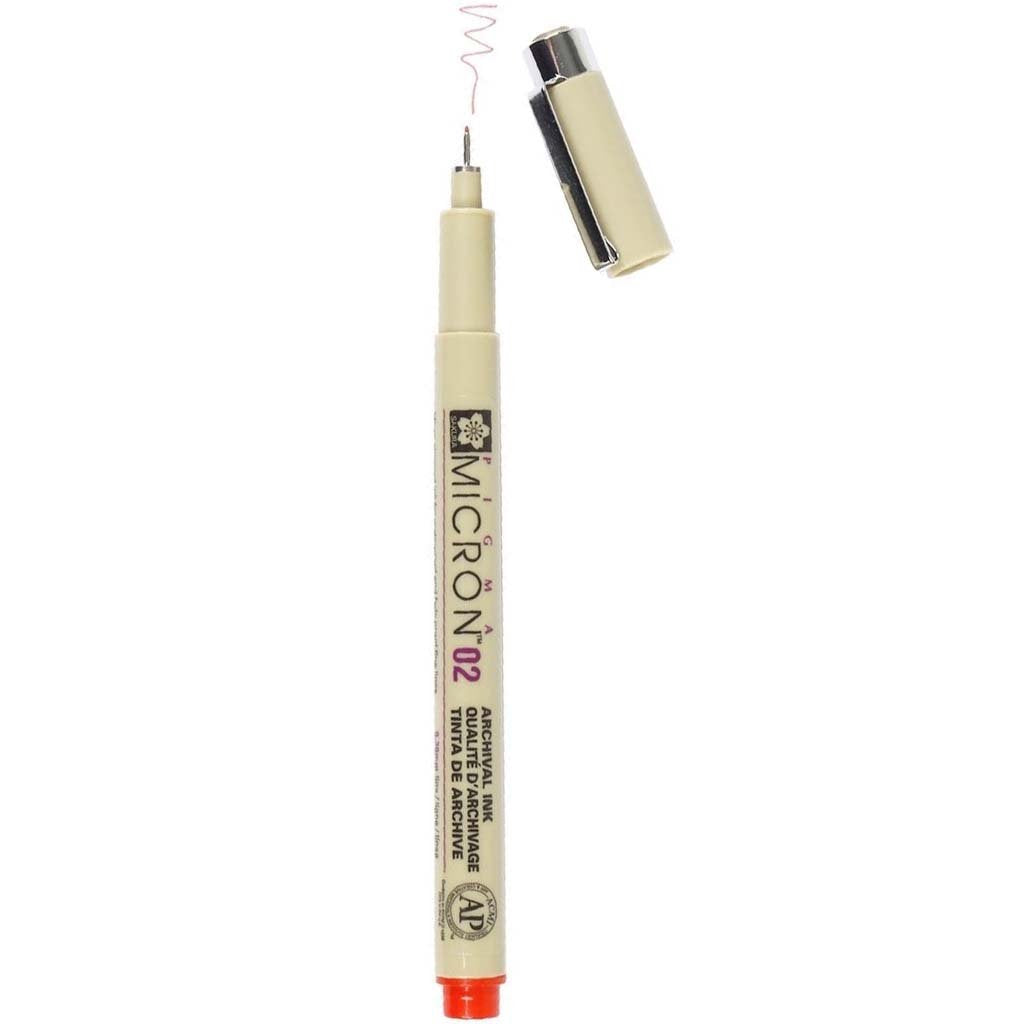 Pigma Micron Pens .30mm 02