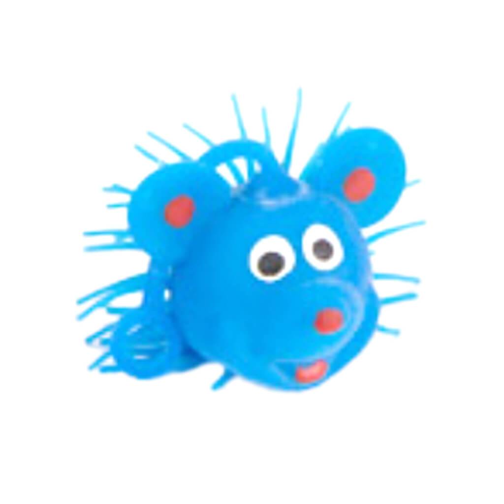 Puffy Flashing Mouse Toy Assorted Color