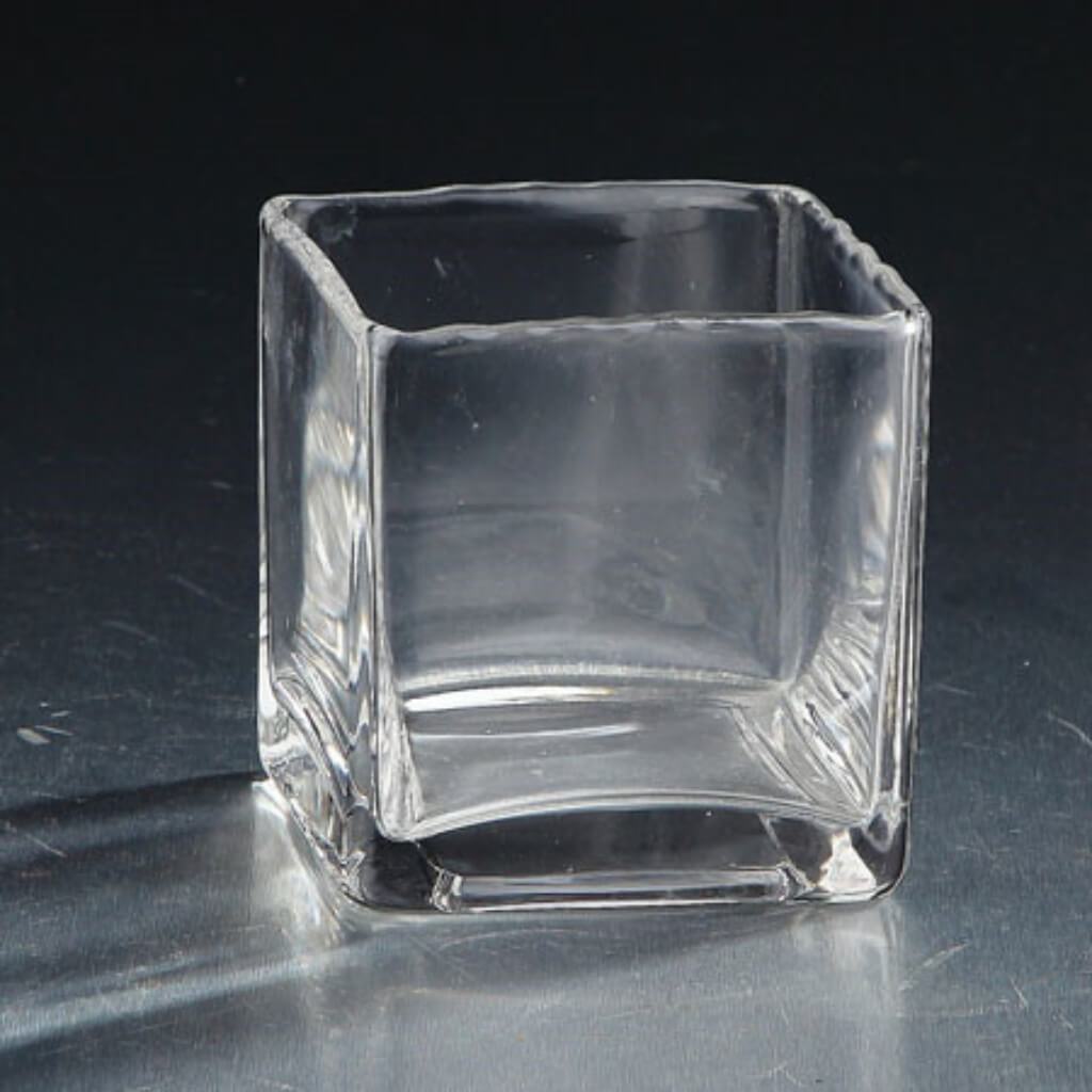 Square L:4&quot;W:4&quot;H:4&quot; Clear 