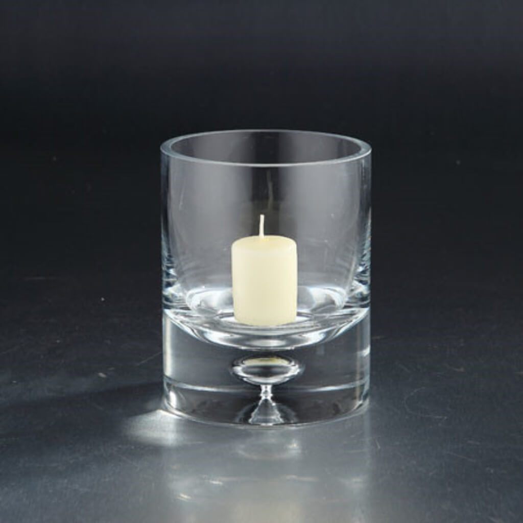 Cylinder H:6" D:4.5" Clear 