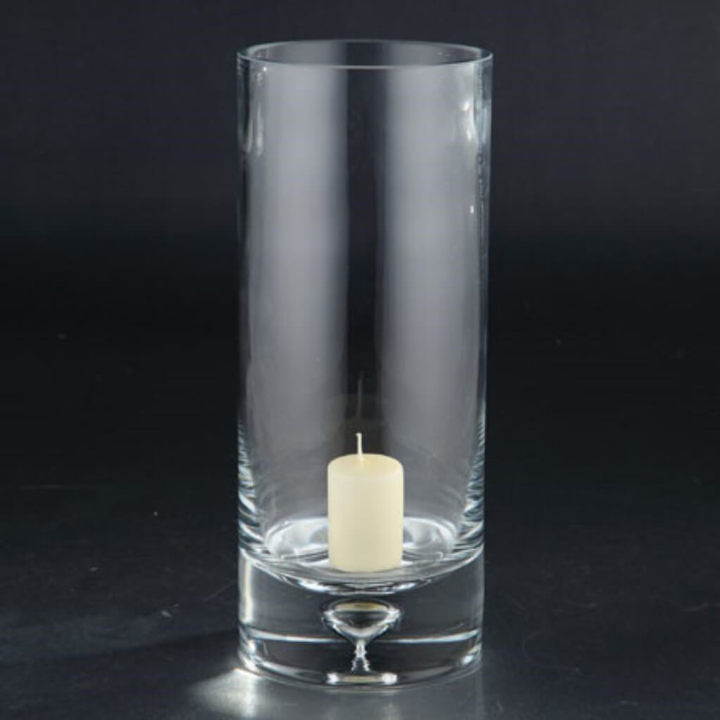 Cylinder H:12" D:4.5" Clear 