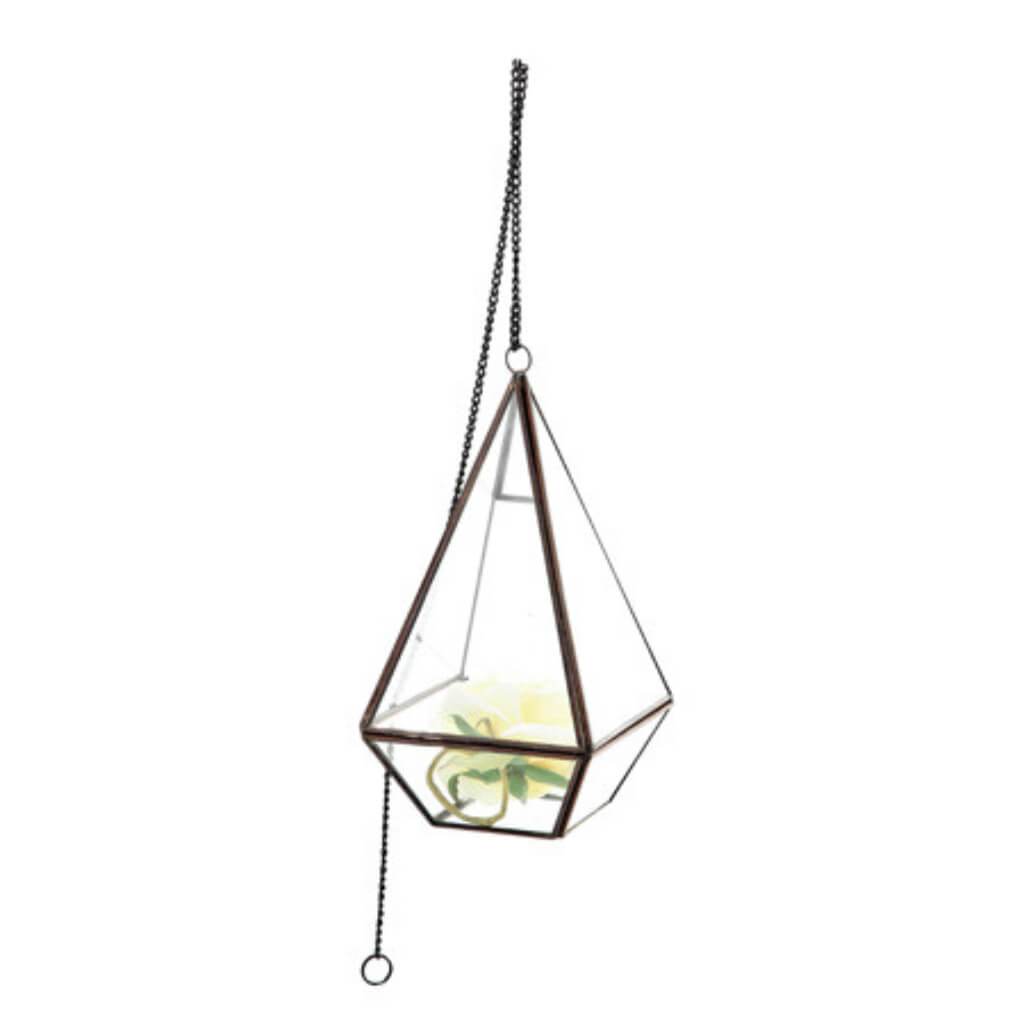 Glass Accessory L:5"W:5"H:9" Clear 