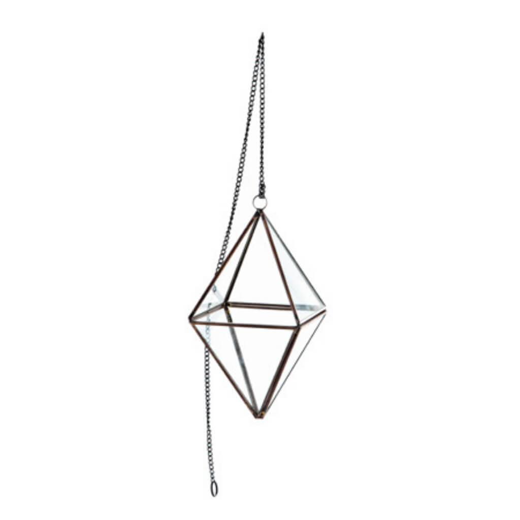 Glass Accessory L:4.5"W:4.5"H:9" Clear 