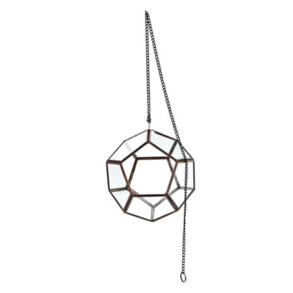 Glass Accessory L:6"W:6"H:4.5" Clear 