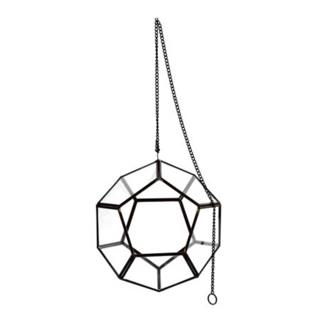 Glass Accessory L:7.5"W:7.5"H:6.5" Clear 