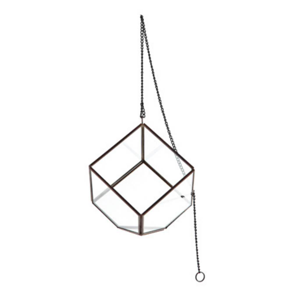 Glass Accessory L:4.5"W:4.5"H:4.5" Clear 