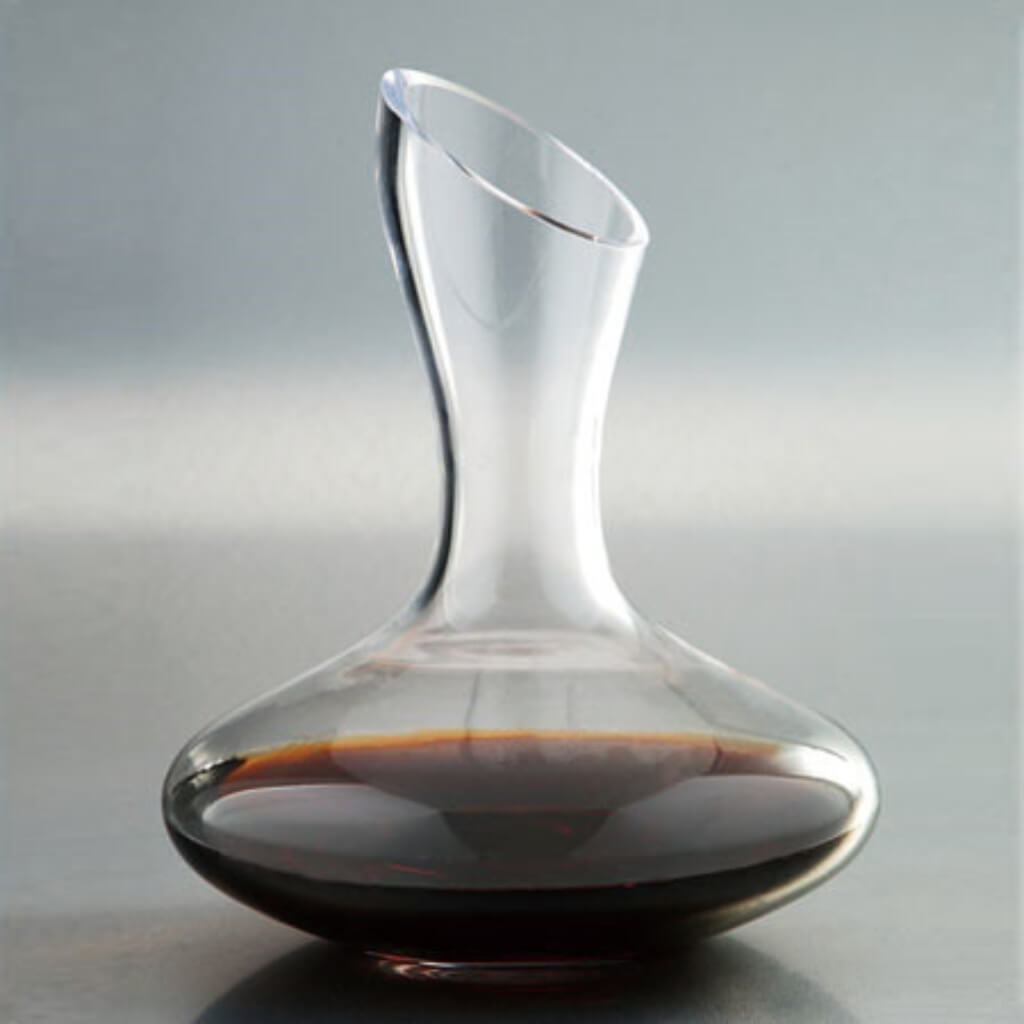 Decanter H:10&quot; D:8.5&quot; Clear 