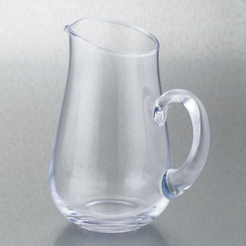 Pitcher H:7&quot; D:4.5&quot; Clear 