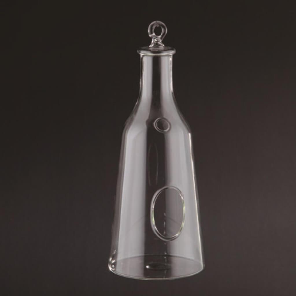 Glass Accessory H:12" D:4.5" Clear 