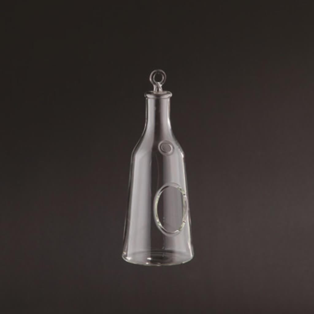 Glass Accessory H:8" D:3" Clear 