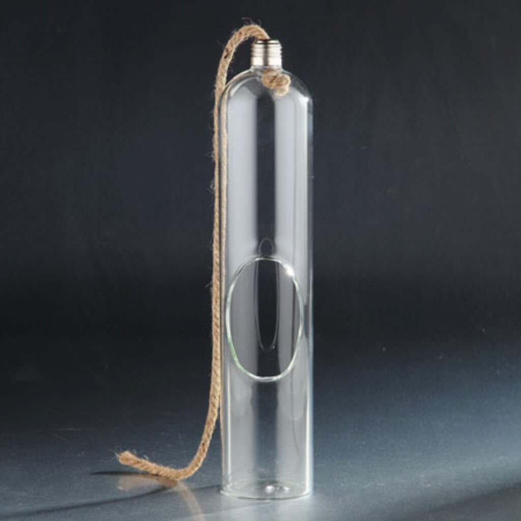 Glass Accessory H:15" D:3" Clear 