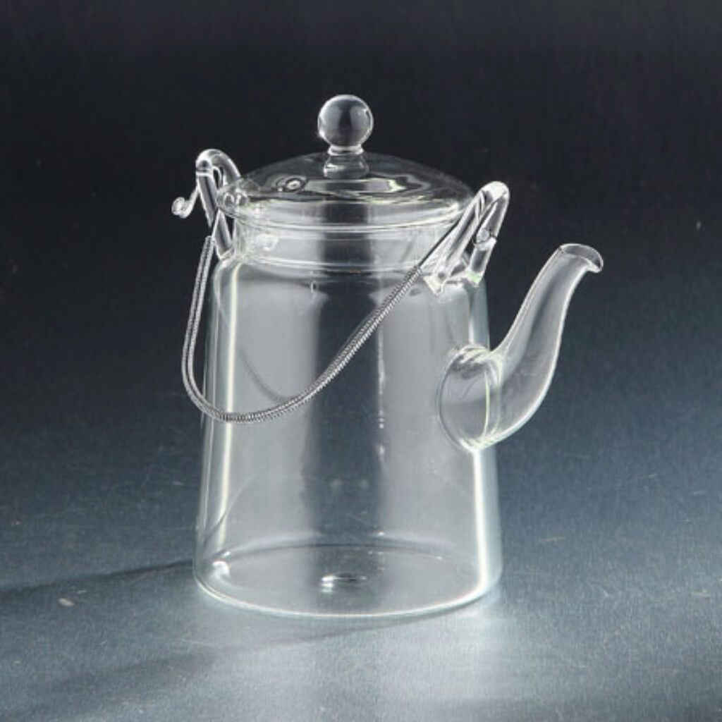 Glass Accessory L:6.5"W:4.5"H:7" Clear 