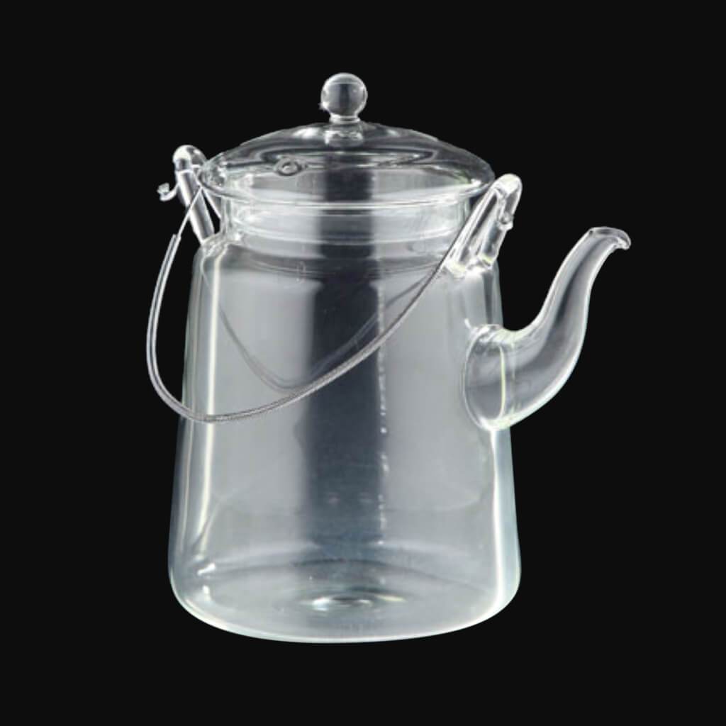 GLASS ACCESSORY L:8.5"W:6"H:9.5" CLEAR 