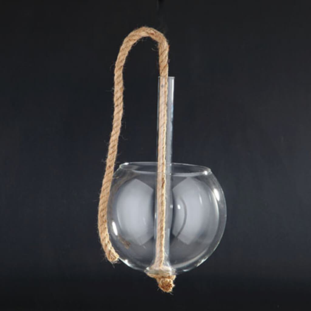 Glass Accessory H:12" D:8" Clear 