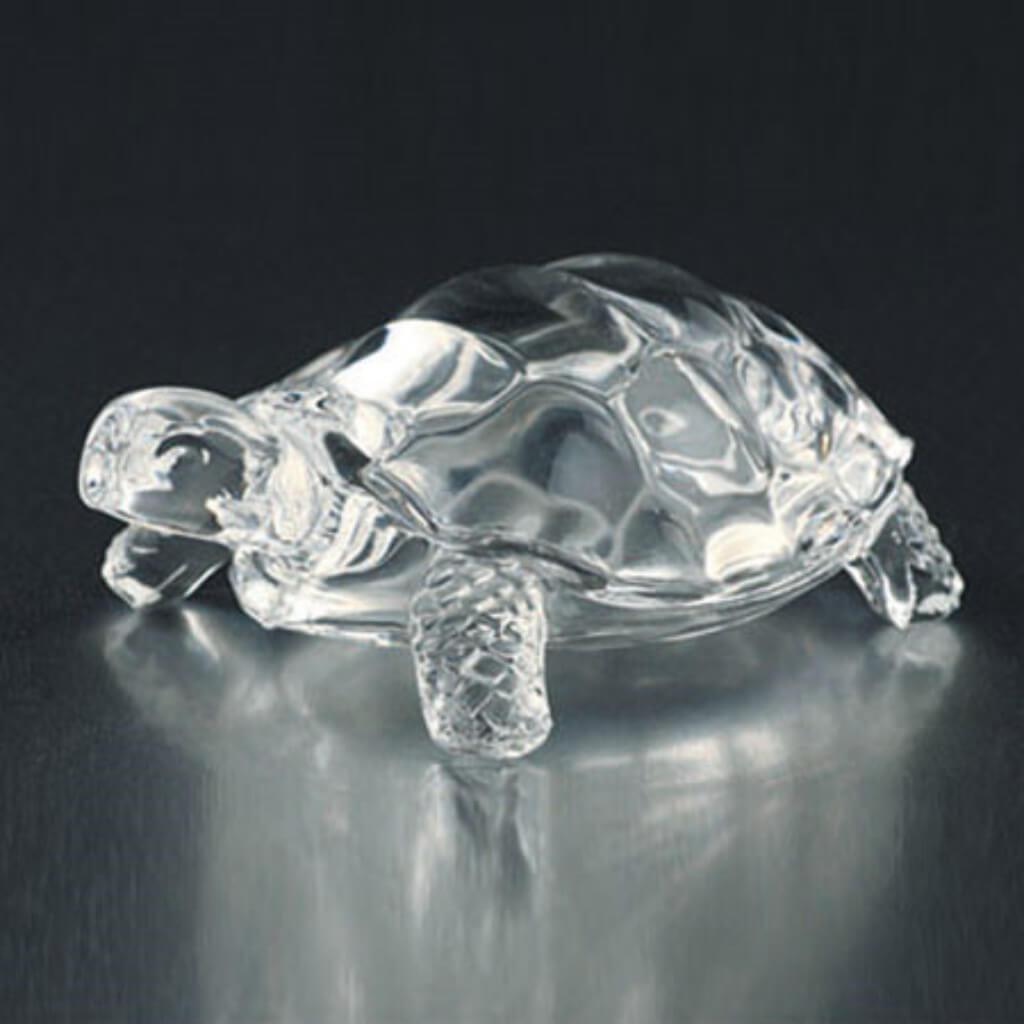 Turtle L:8.5&quot;W:5.5&quot;H:3.5&quot; Clear 