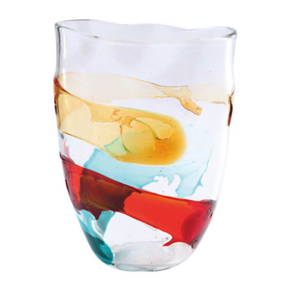 VASE L:12.5"W:5.5"H:14" MULTI 