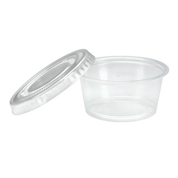 Portion Cups & Lids, 2oz