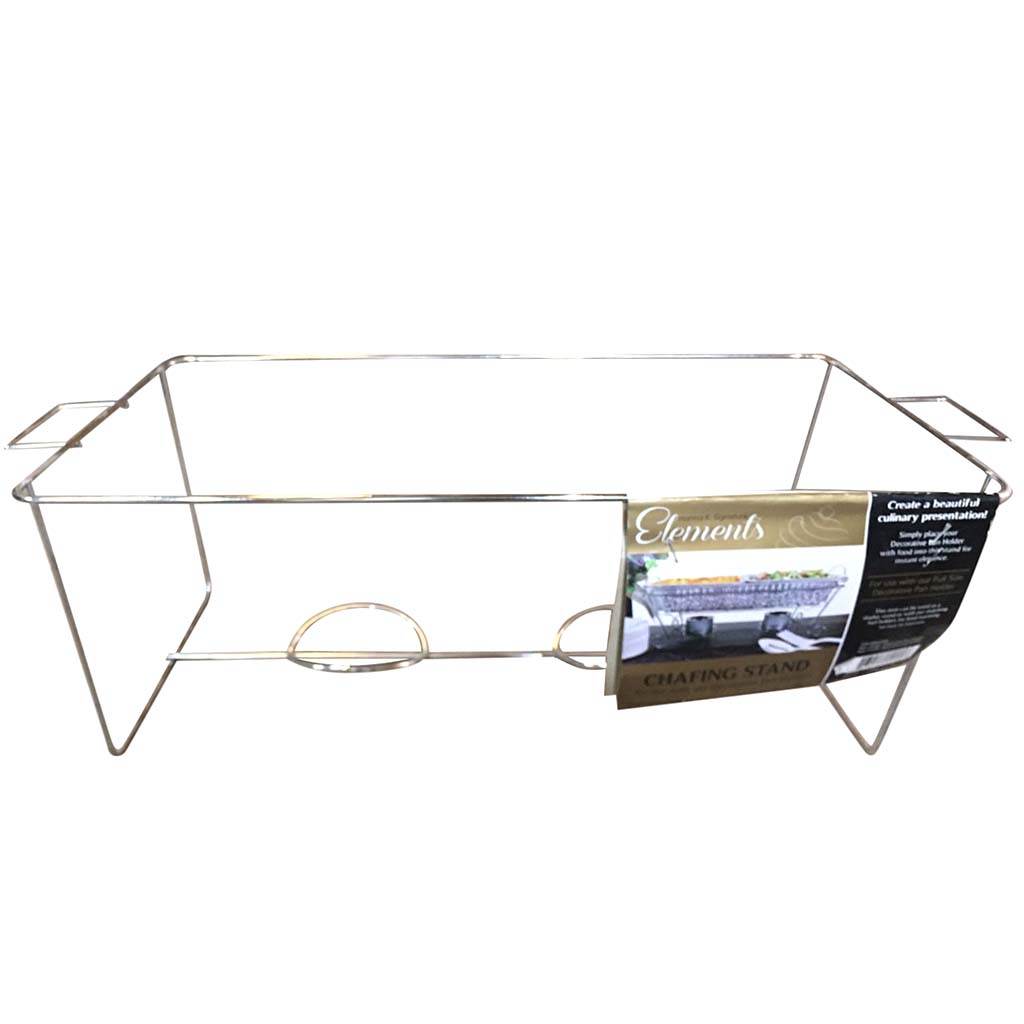 Decorative Chafing Stand Full Size 