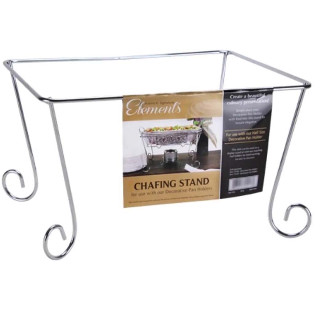 DECORative Chafing Stand 1/2 Size 