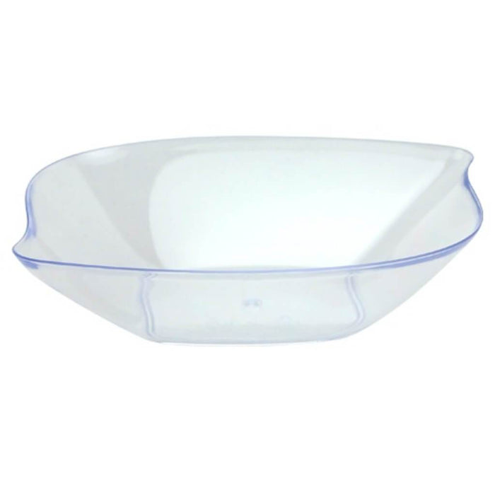 Mini Flourish Dish 12 Count Clear 