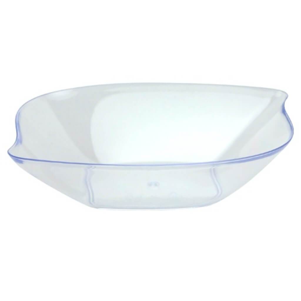 Mini Flourish Dish 12 Count Clear 