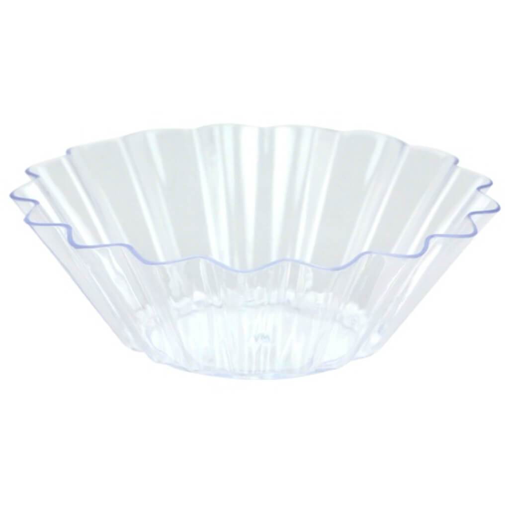Mini Fanflair Dish 12 Count Clear 