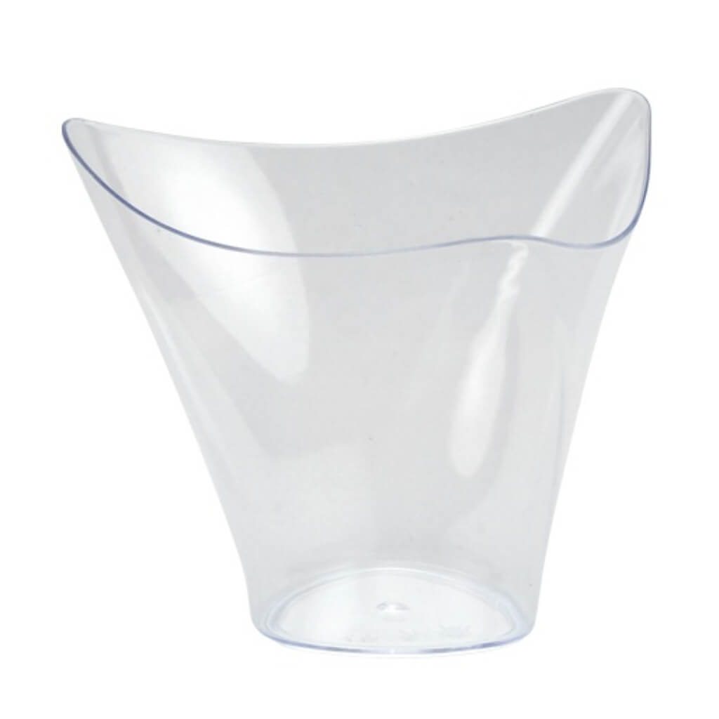 Mini Flared Triangle Cup 4oz, 12oz