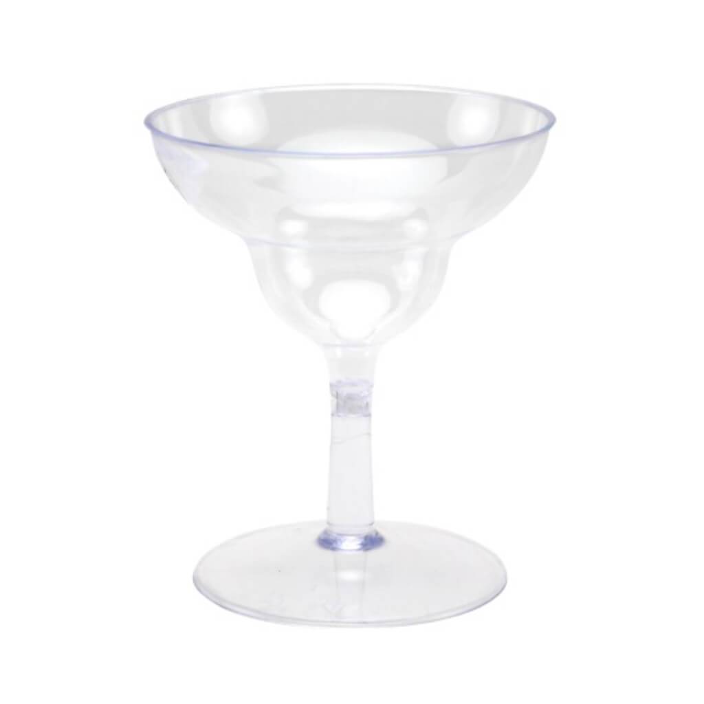 Mini Petite Margarita Cup 10 Count Clear 