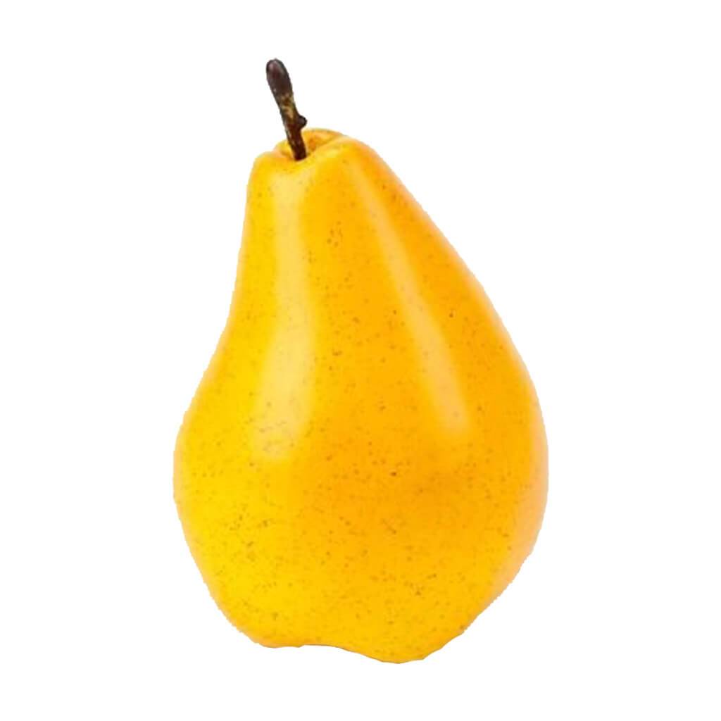 Oversized Pear Yellow 