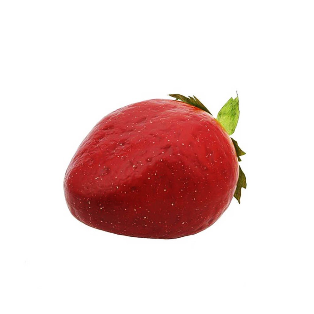 Oversized Strawberry, Red 