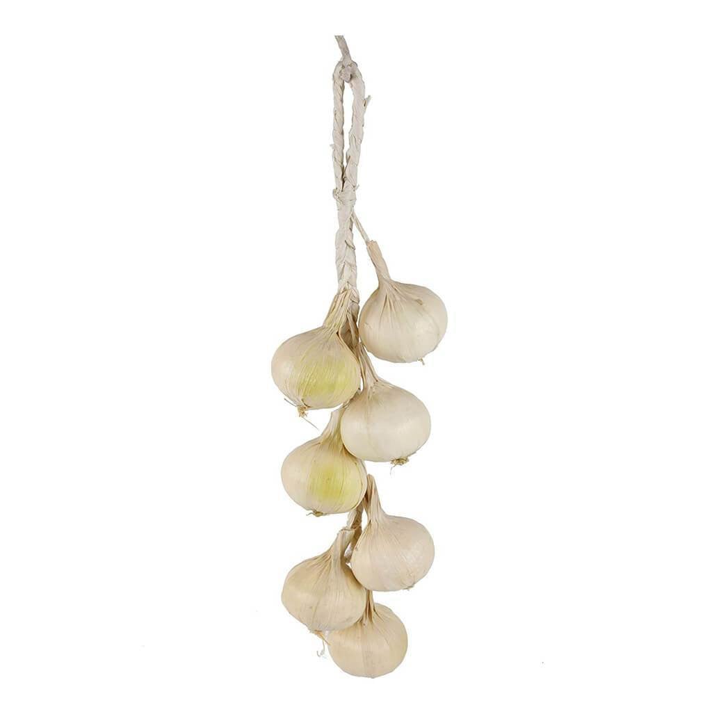 20"Strand of 7 Onions White 