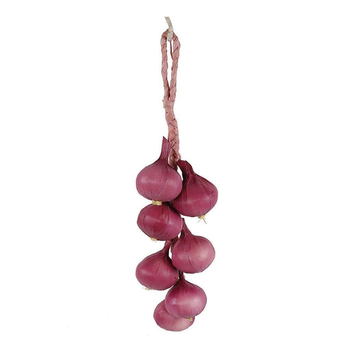 20"Strand of 7 Onions Red 