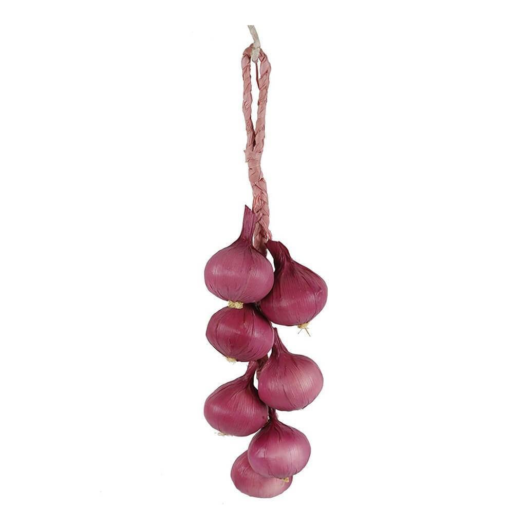 20"Strand of 7 Onions Red 