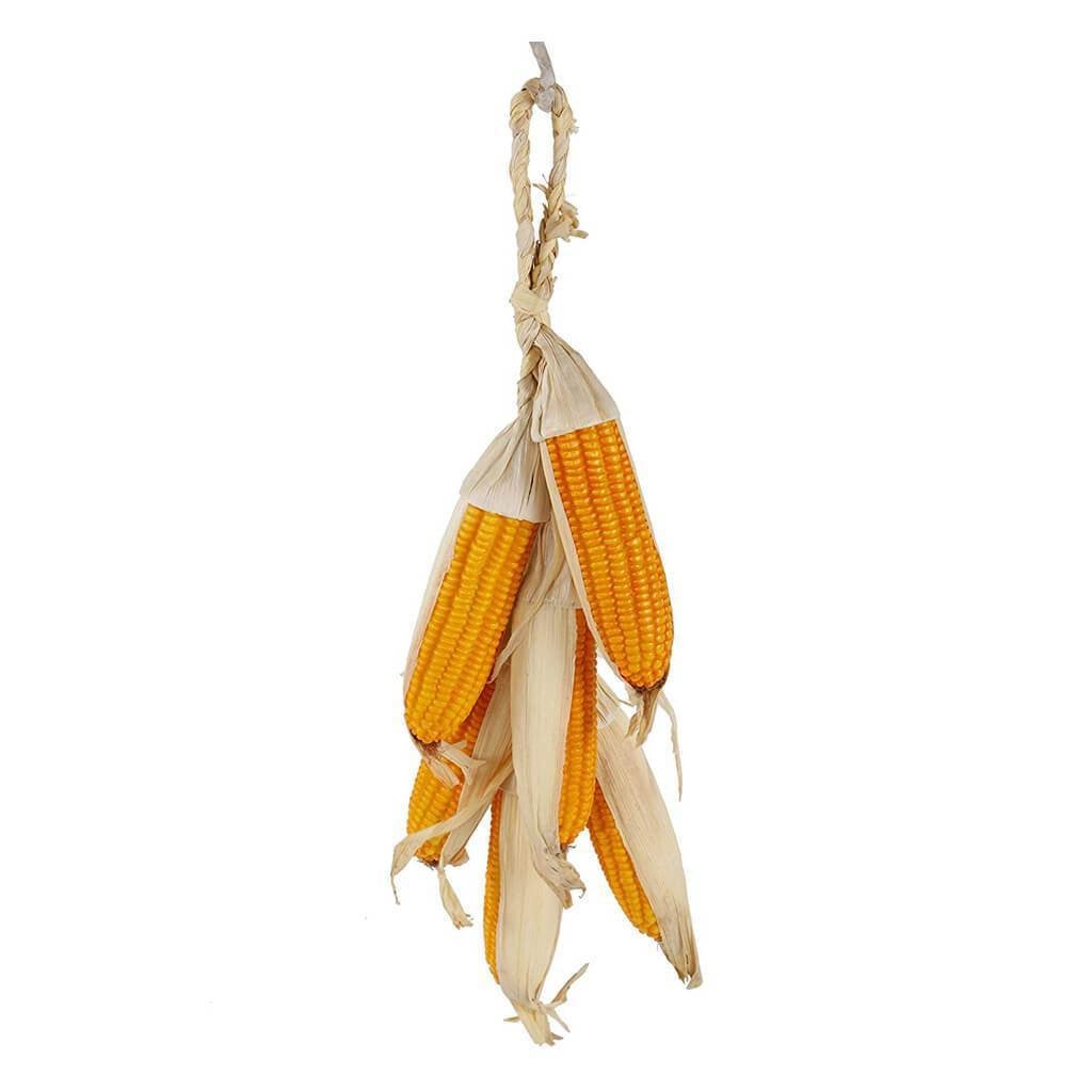 17"Strand of 6 Corns With Husk 
