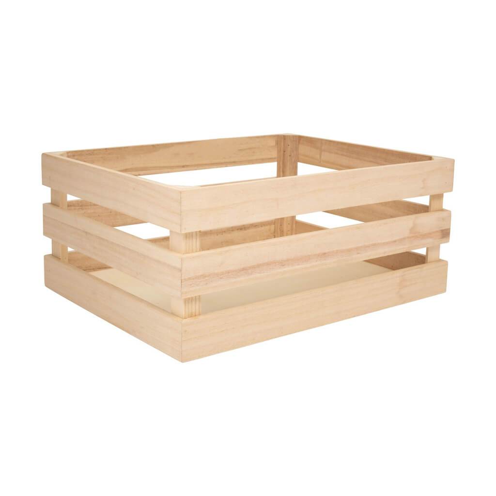 Crate Box, Natural 