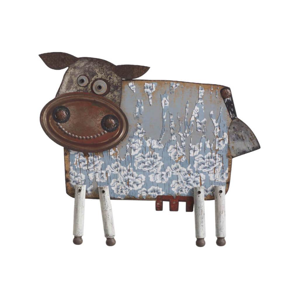 Mdf Cow Wall Art 