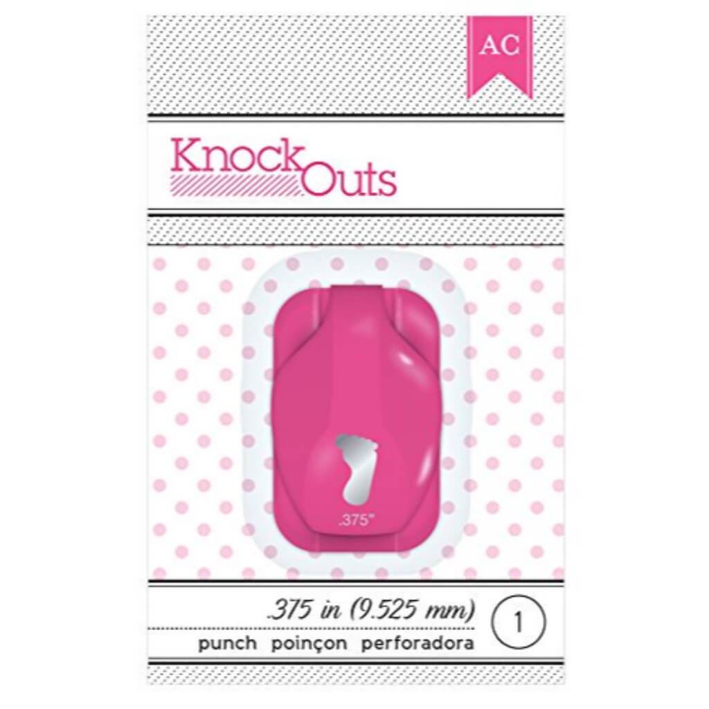 KNOCK OUT MINI PUNCH FOOT 3.75IN 