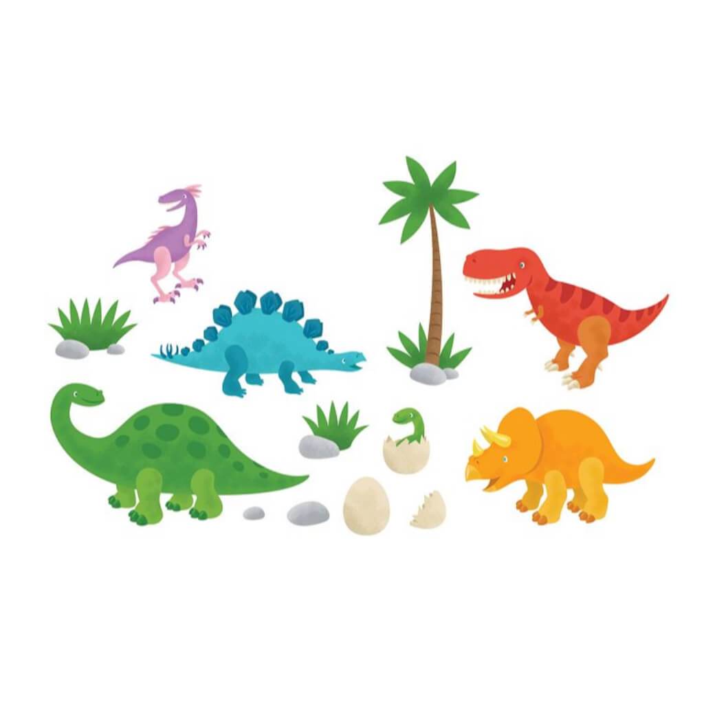 WALL DECAL VINYL DINOSAURS 