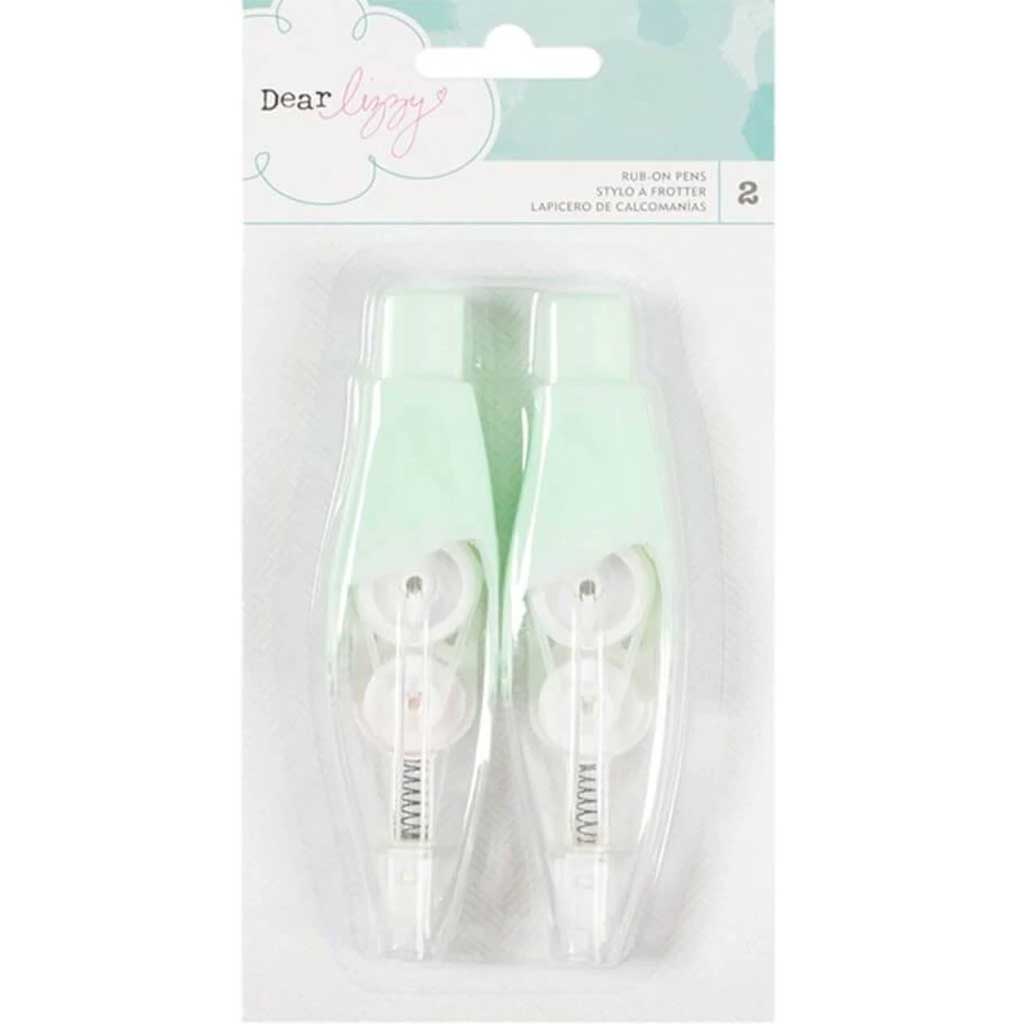 EMBELLISHMENT PLACE COLLECTION RUB ON PEN 