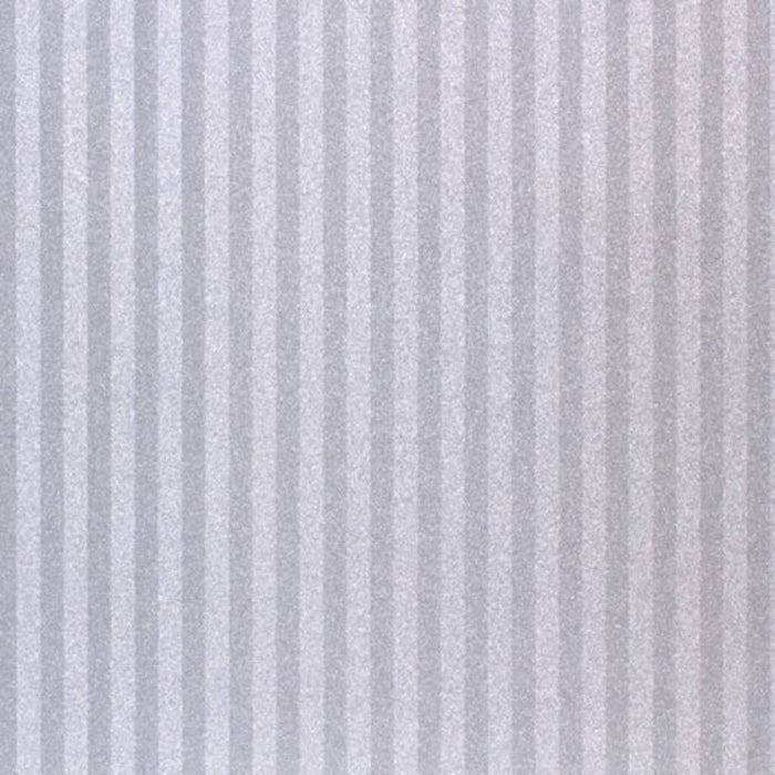 POW PAPER GLITTER SILVER STRIPES 12IN X 12IN 