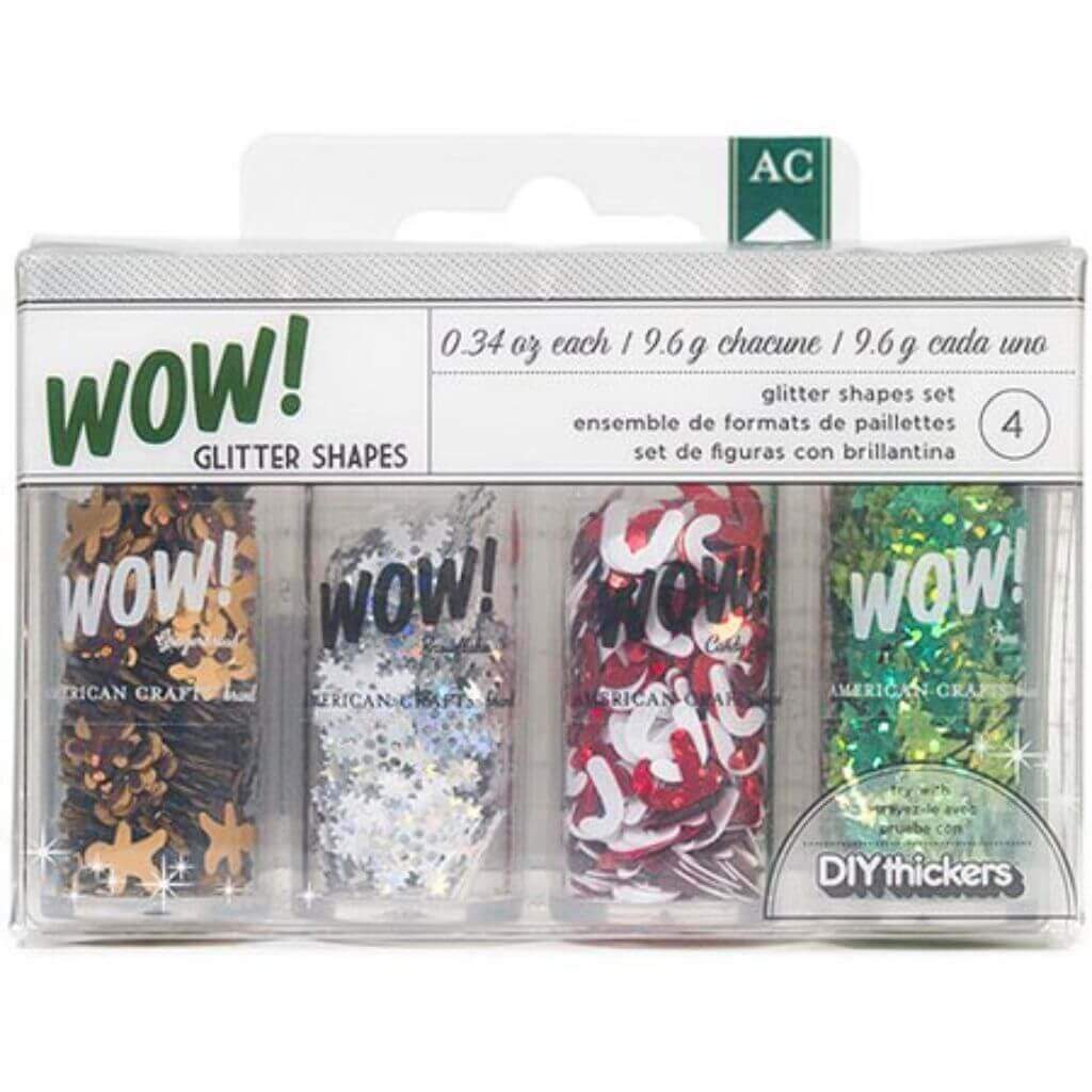 Confetti Shapes Christmas