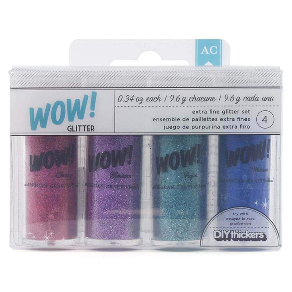 Glitter Set 4pc