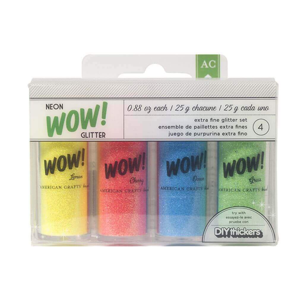 Glitter Neon 4pc Set