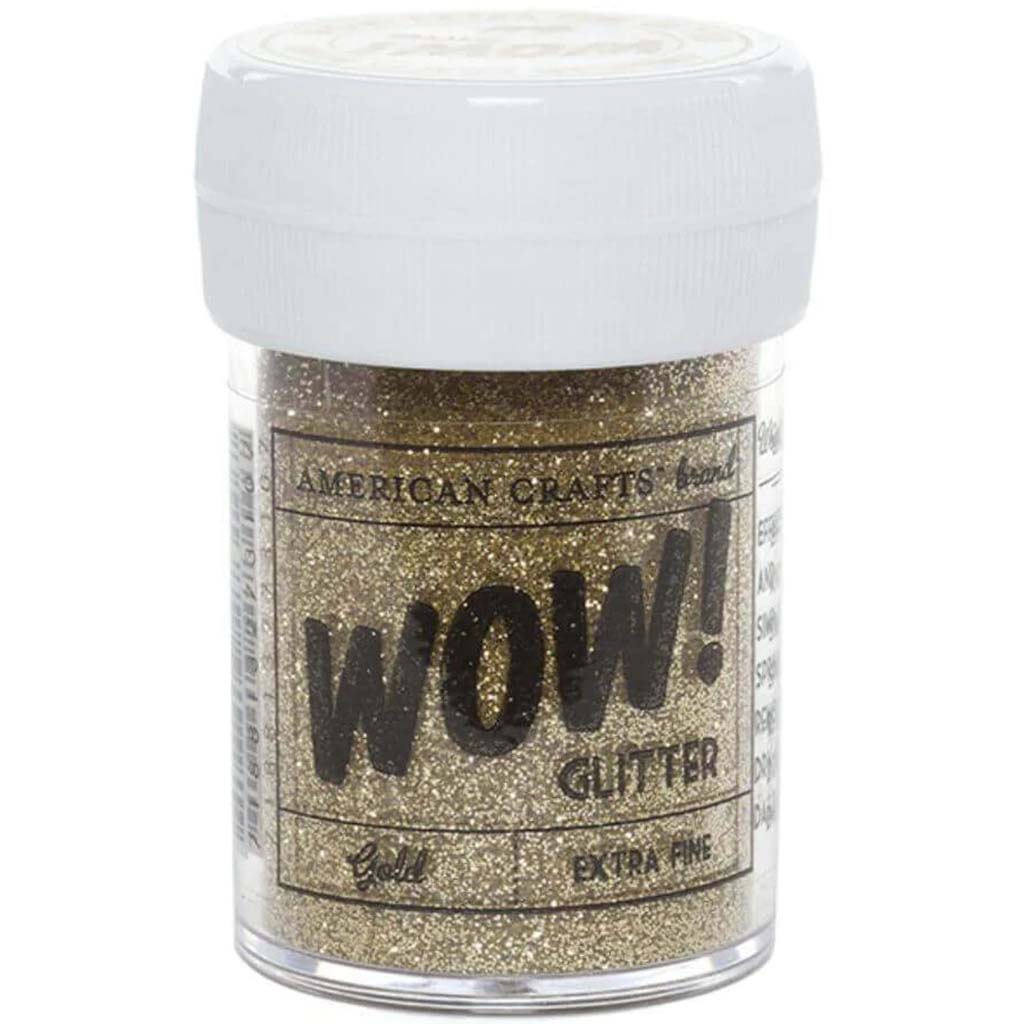 Wow Extra Fine Glitter 1oz